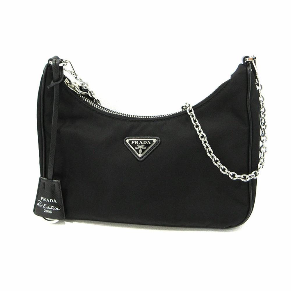 PRADA Edition Bag Shoulder Black